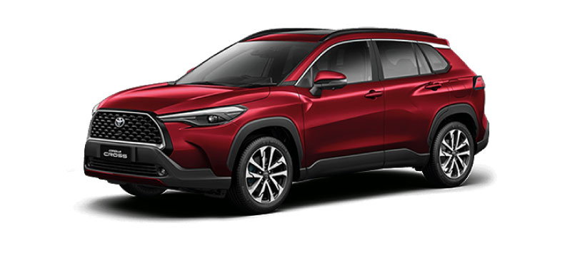 Toyota Qatar Official Site - Toyota Corolla Cross